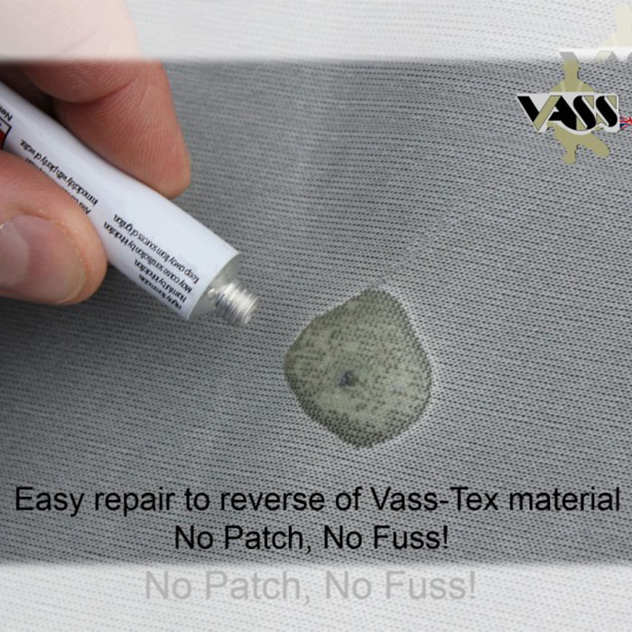 Vass 700E Nova Heavy Duty PVC Chest Wader Repair