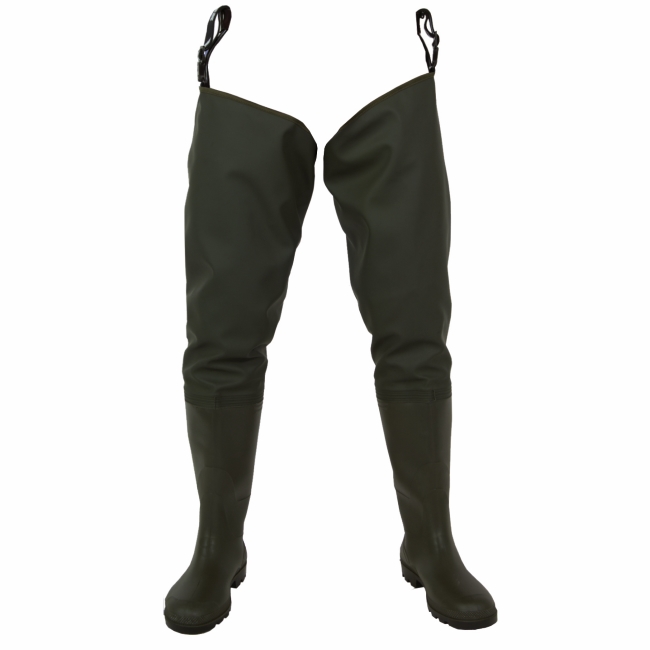 Vass 600 PVC Thigh Waders