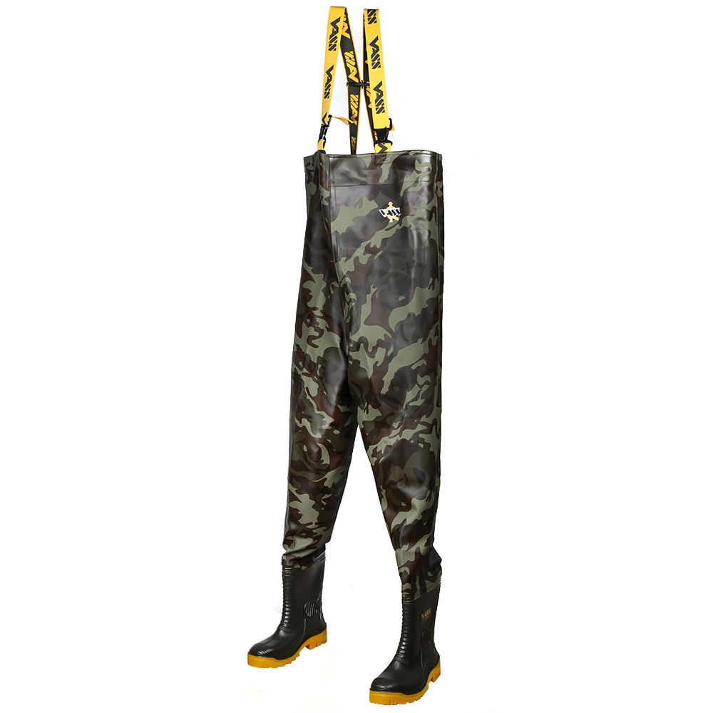 Vass VC800 Camo Chest Waders 1