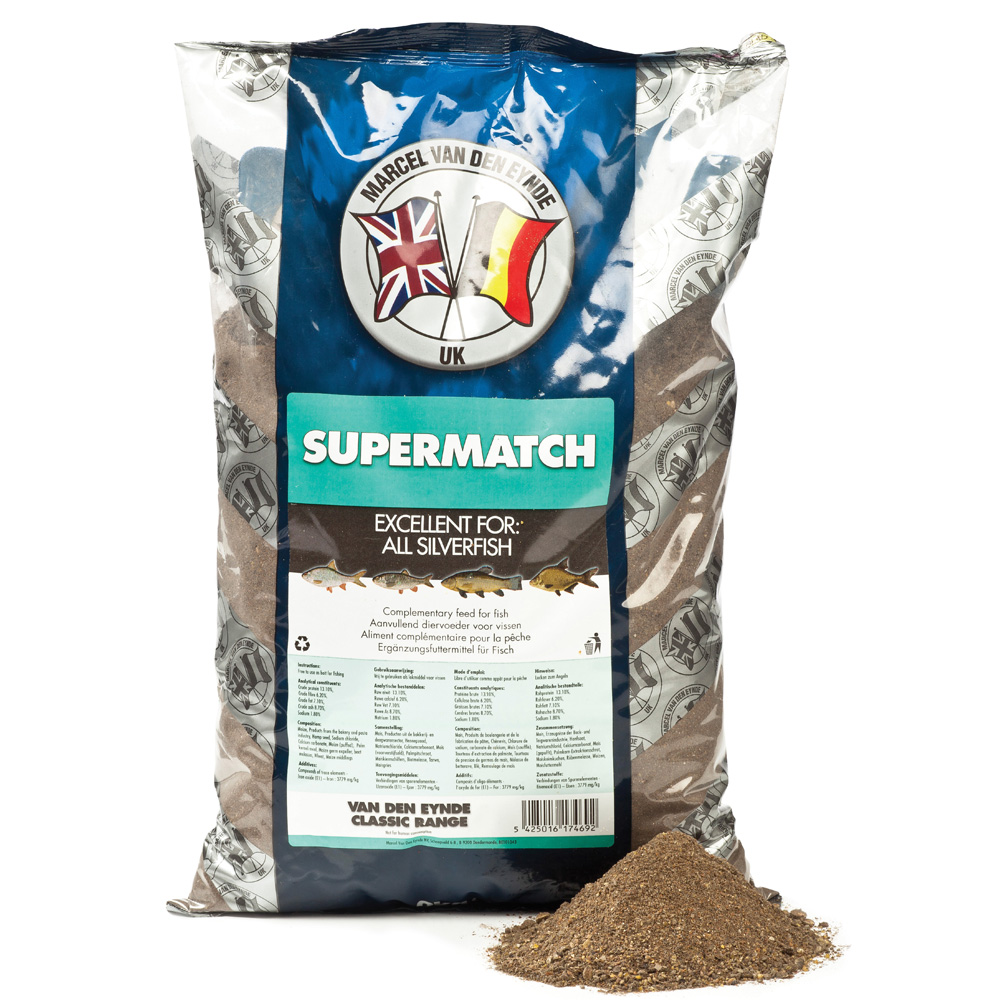 Van Den Eynde Super Match Groundbait 2kg