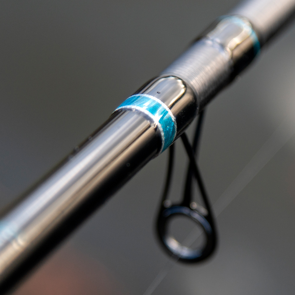 Drennan Vertex 11ft Carp Feeder Fishing Rod Close Up 1