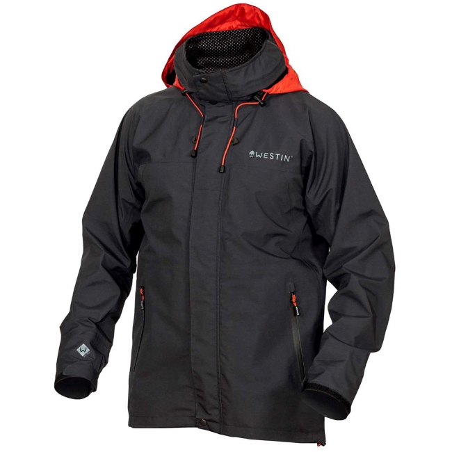 Westin W6 Rain Jacket - Steel Black