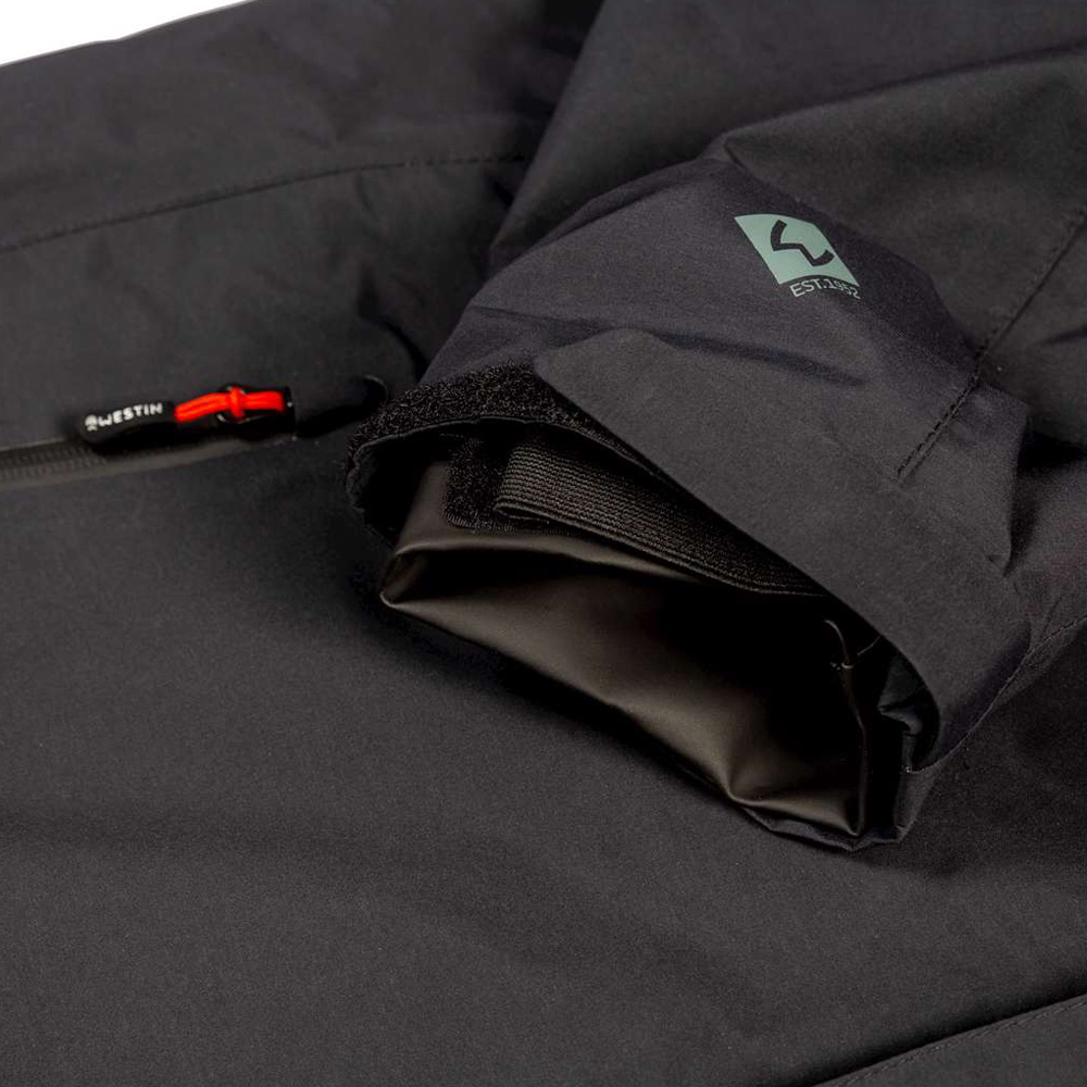 Westin W6 Rain Jacket - Steel Black 1