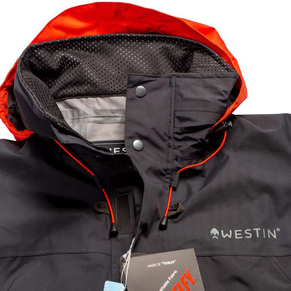 Westin W6 Rain Jacket - Steel Black 2