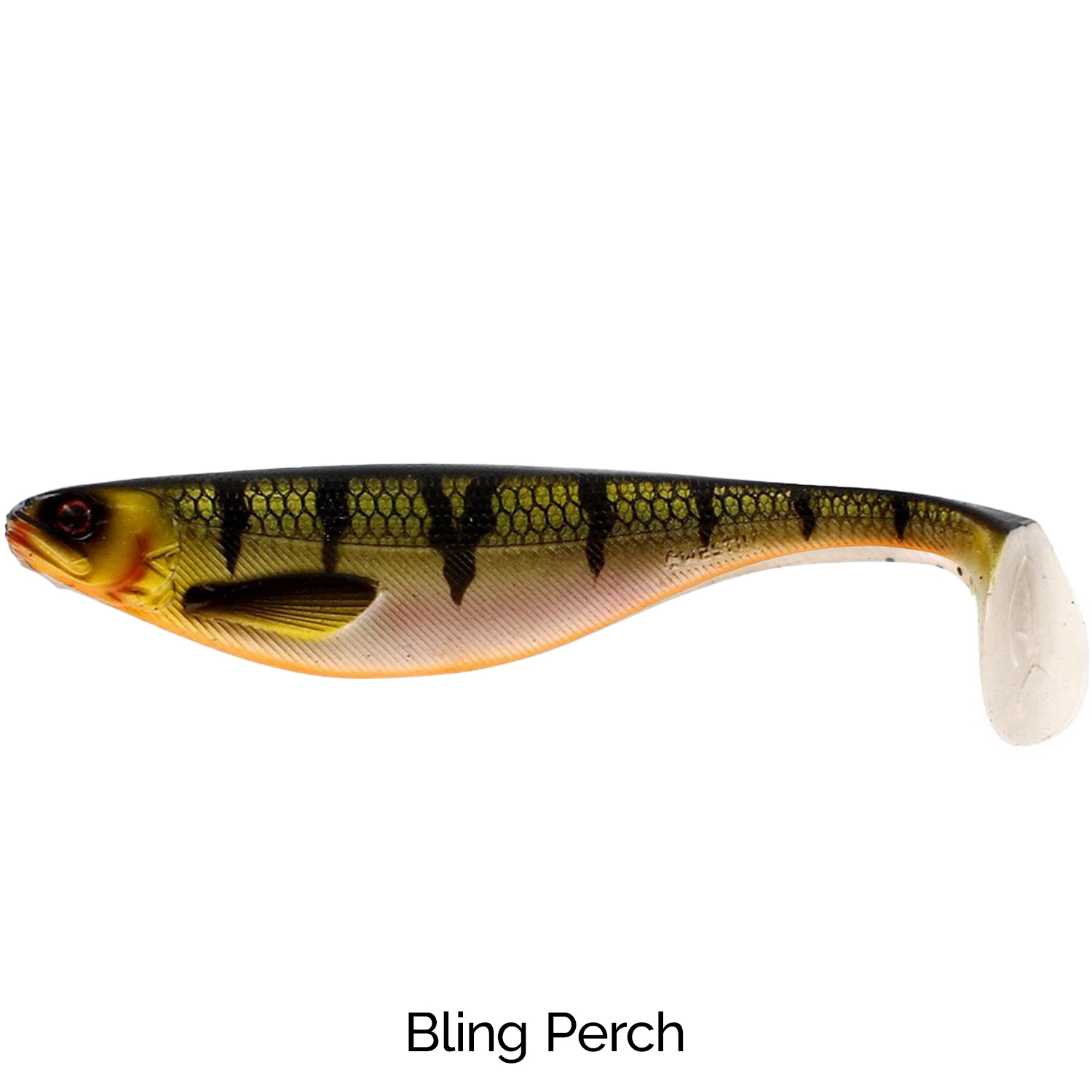 Westin Lures ShadTeez 9cm Bling Perch