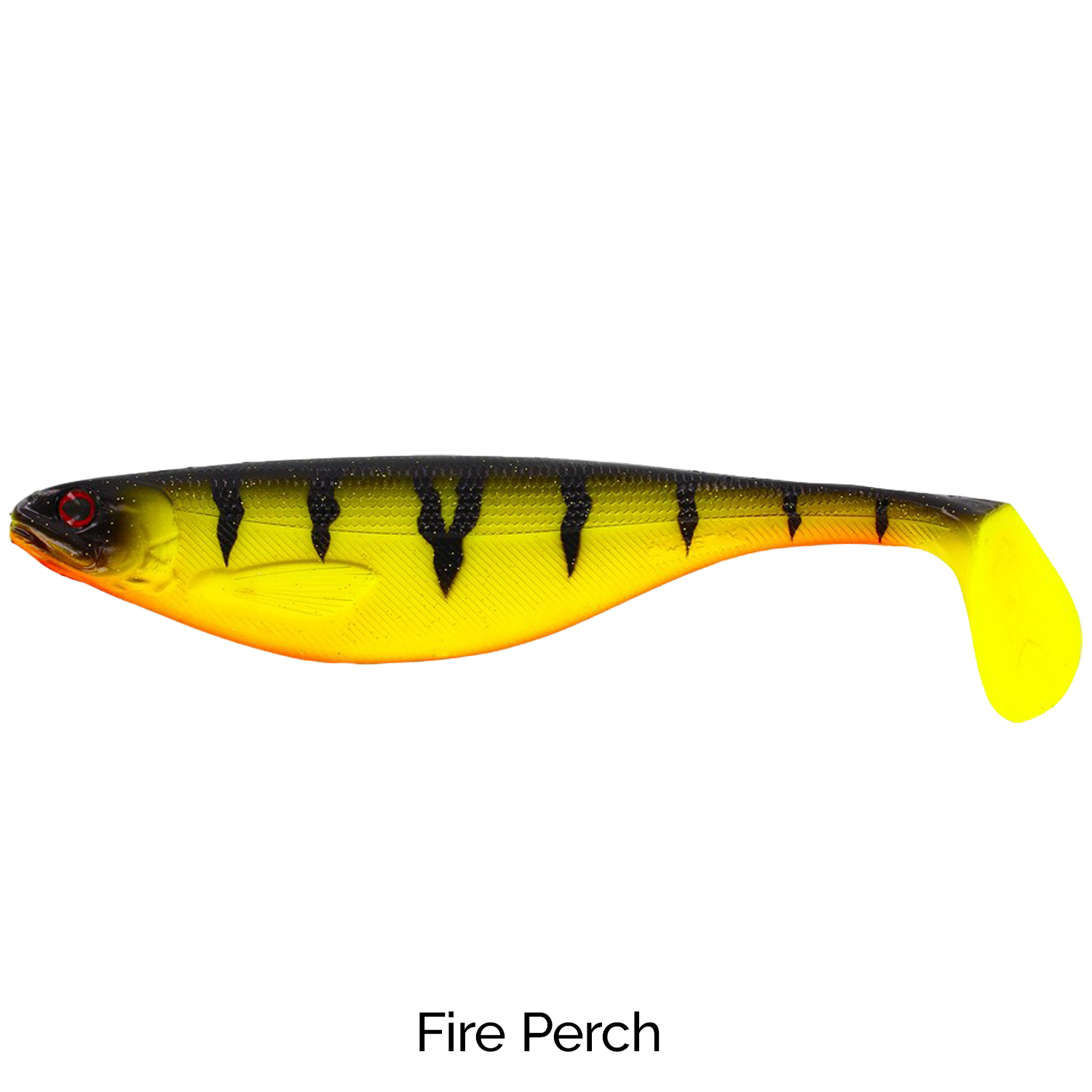 Westin Lures ShadTeez 9cm Fire Perch