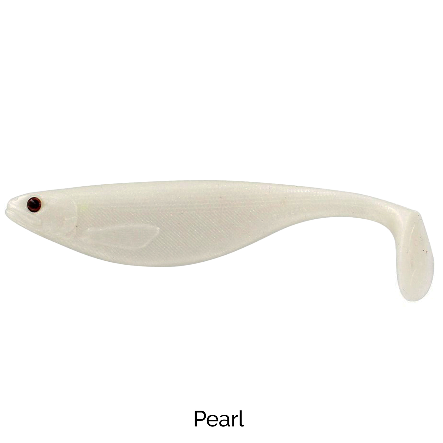 Westin Lures ShadTeez 9cm Pearl