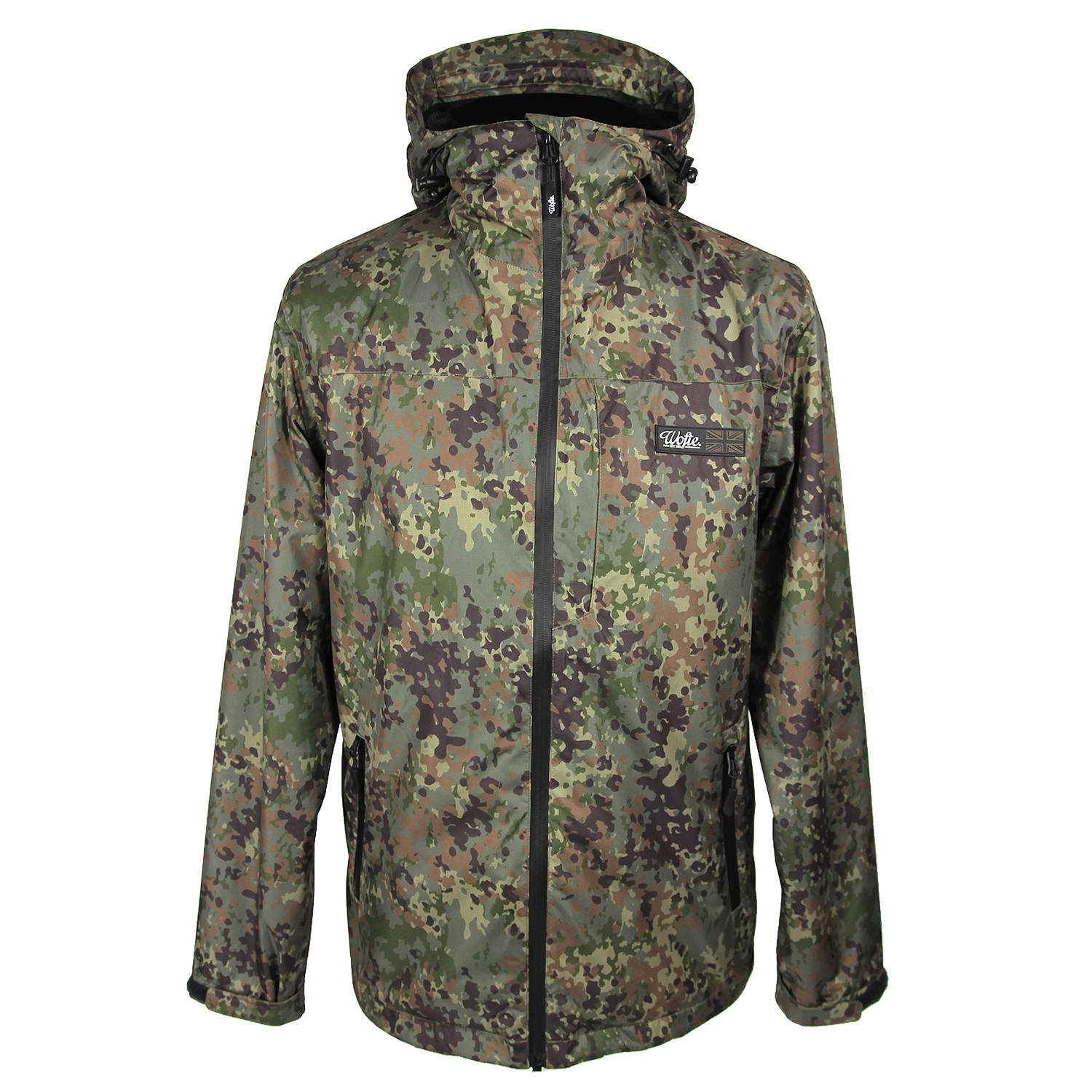 Wofte Flecktarn Softshell Jacket