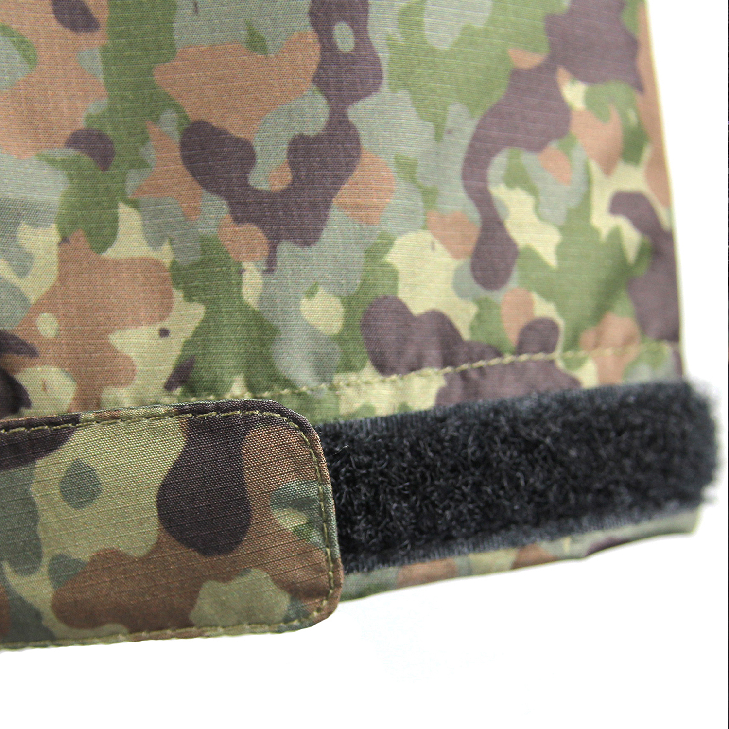 Wofte Flecktarn Softshell Jacket Wrist Cuff