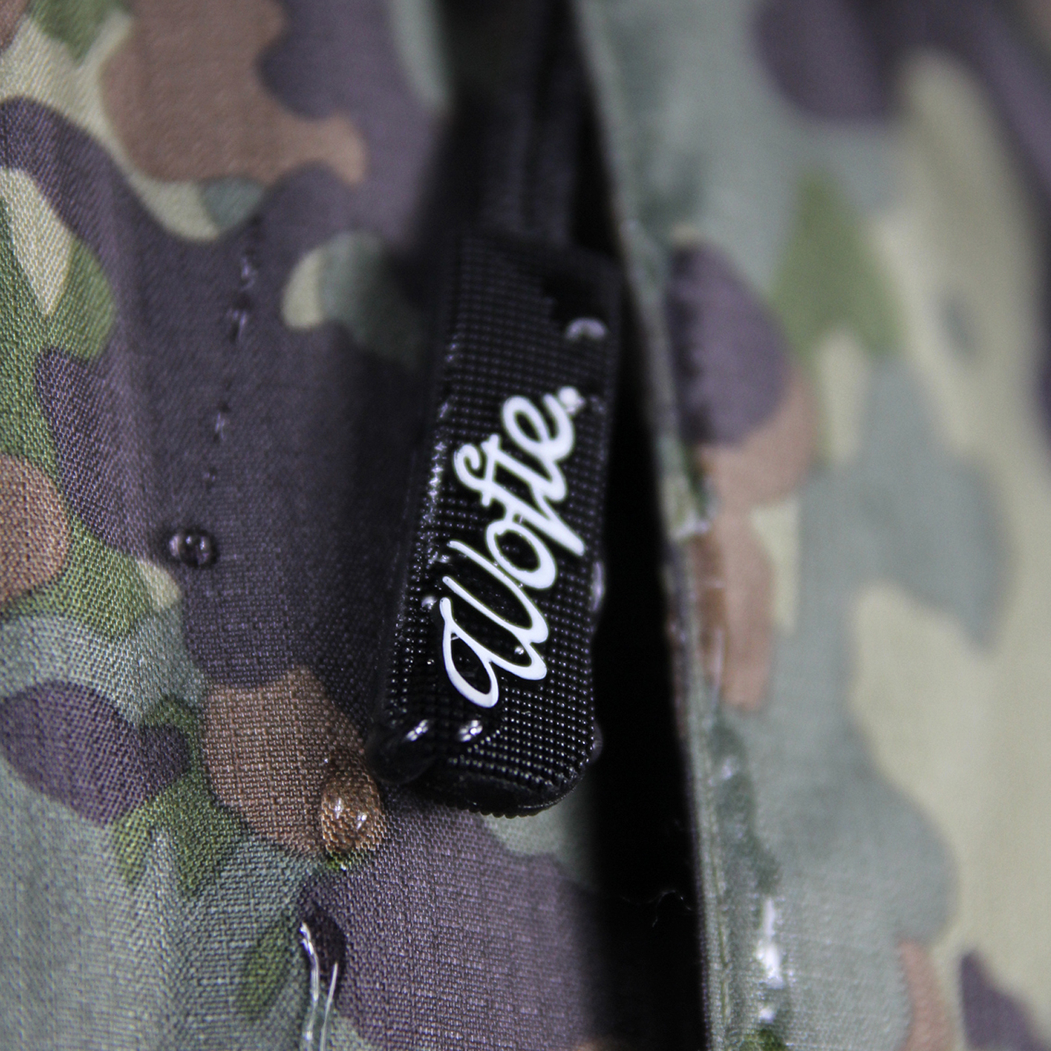 Wofte Flecktarn Softshell Jacket Zip