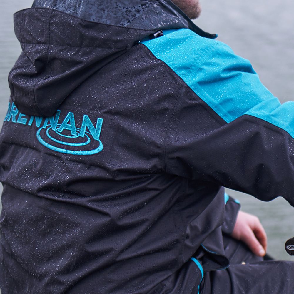 Drennan 25K Waterproof Jacket In Use 3