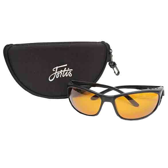 Fortis Wraps AM/PM Fishing Sunglasses And Case