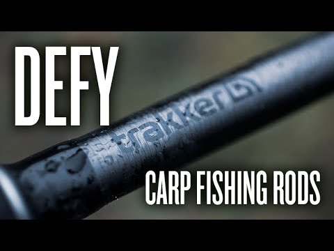 * NEW FOR SPRING 2019 * Trakker Defy Carp Fishing Rods – featuring Chris 'Bones' Holmes