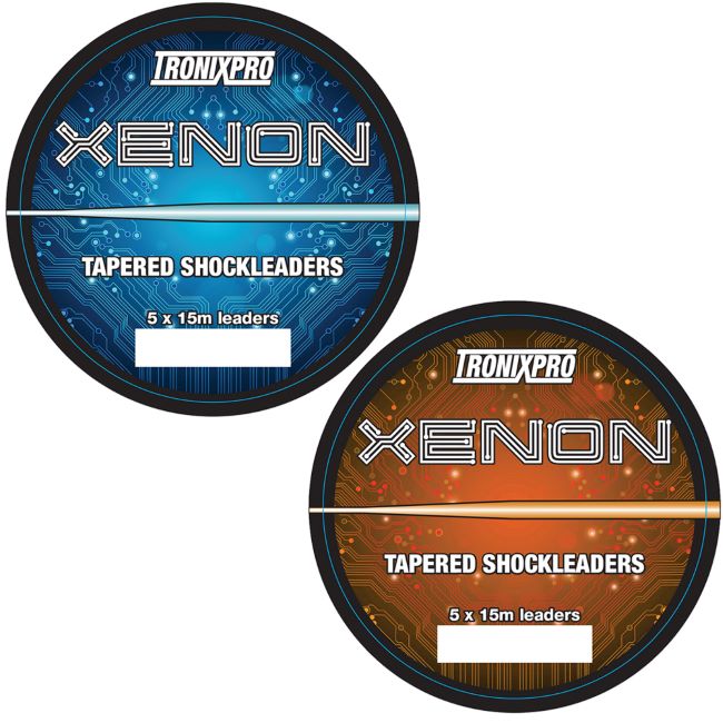 Tronixpro Xenon Tapered Leaders