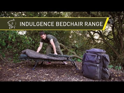 Nash Tackle Indulgence Bedchairs and Accessories 2016