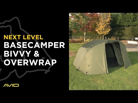 The Basecamper Bivvy & Overwrap