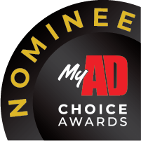 MyAD Choice Awards Nomination Banner