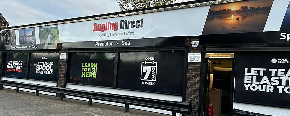 Angling Direct Opens 50th Store!