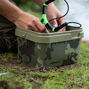 Fishing Bait Buckets & Riddles