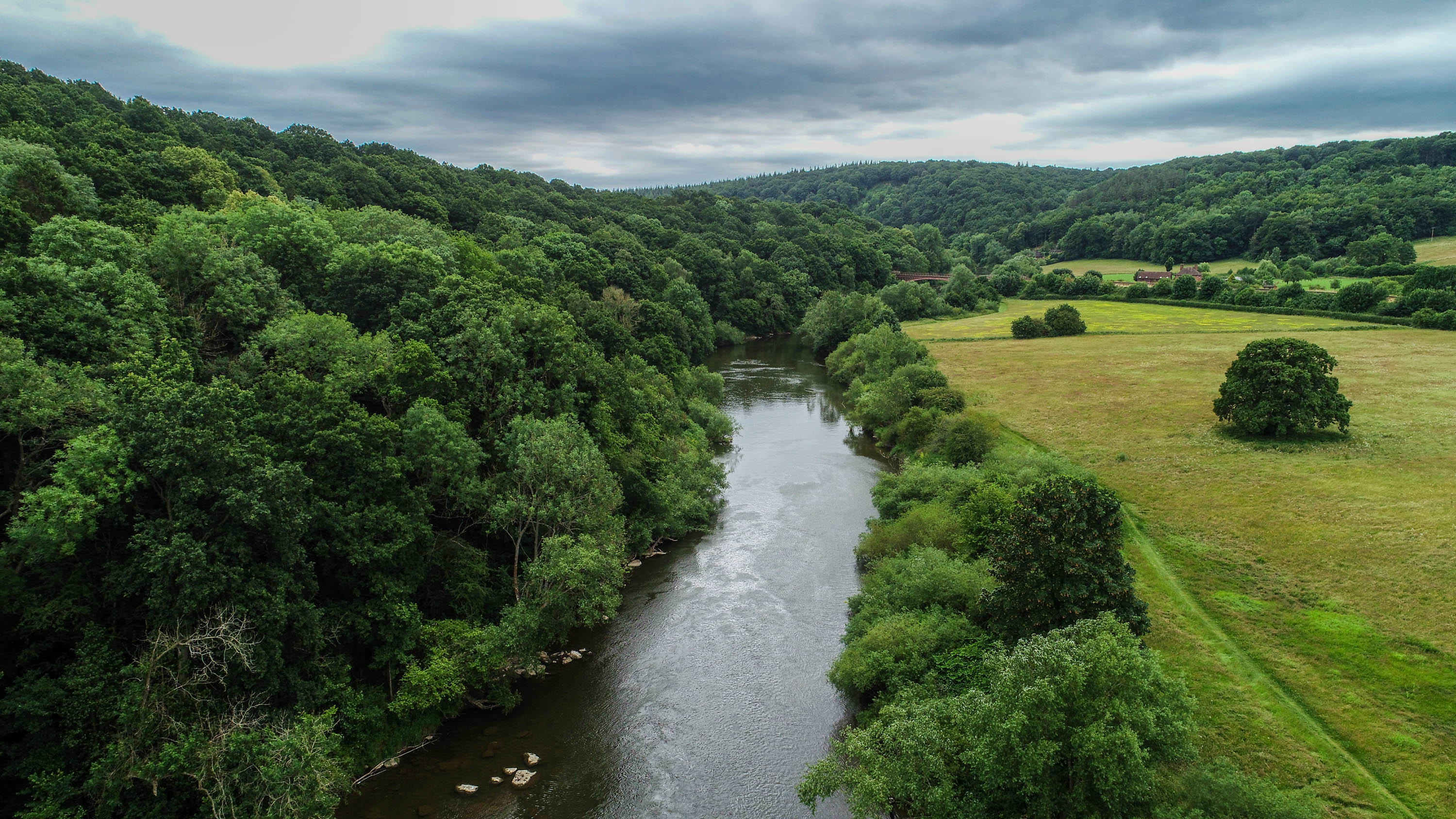 The Great River Severn