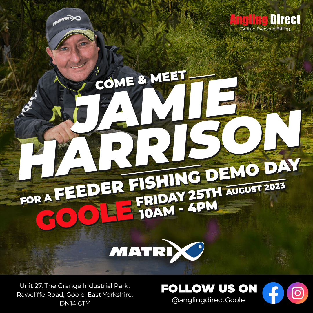 Feeder Fishing Demo Day in Goole