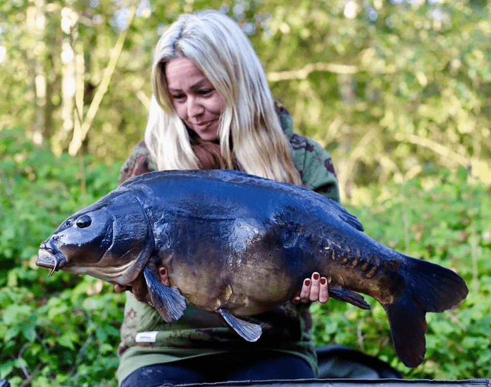 Laura Carp Fishing