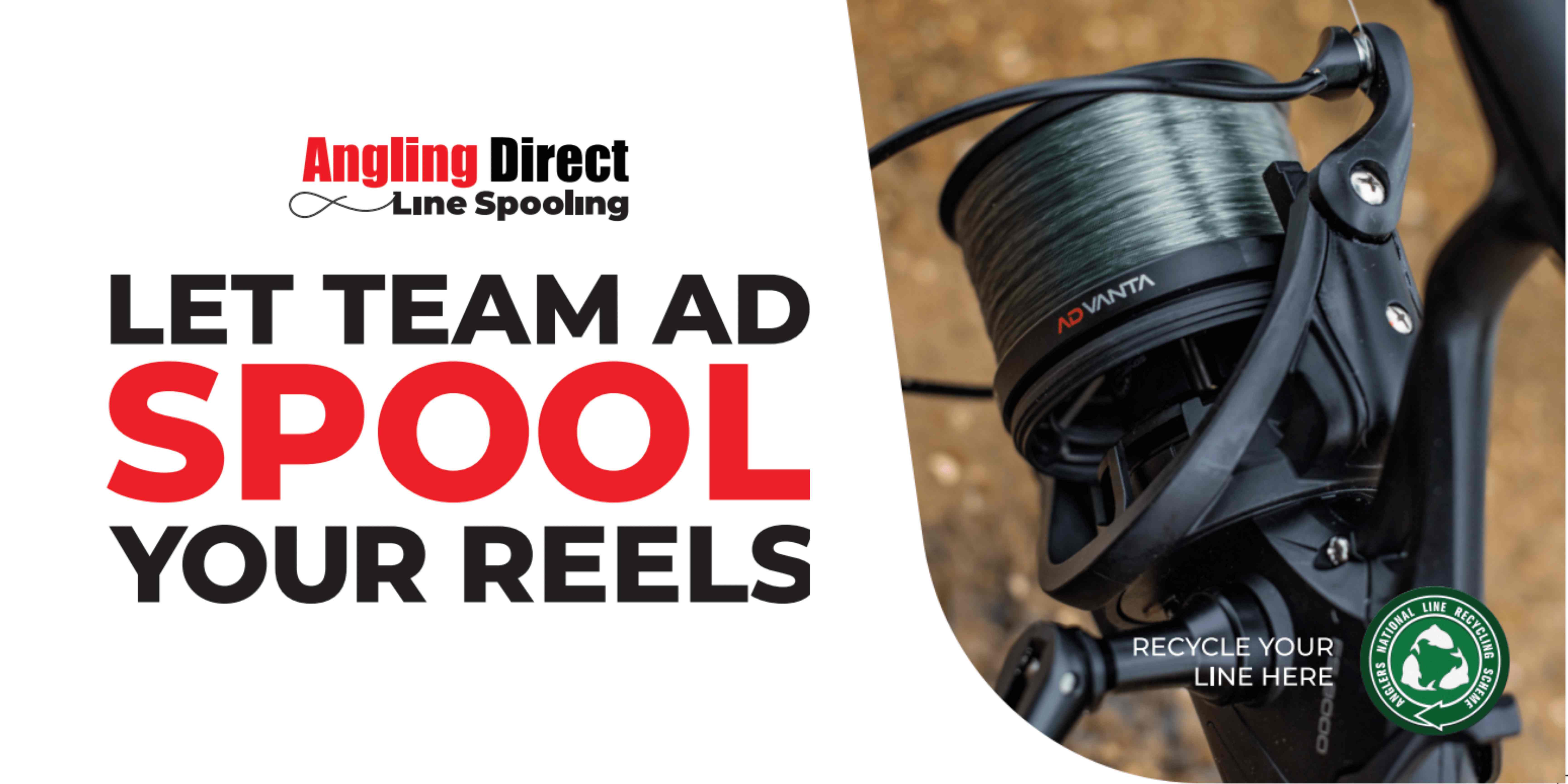 Respool Your Reels with AD